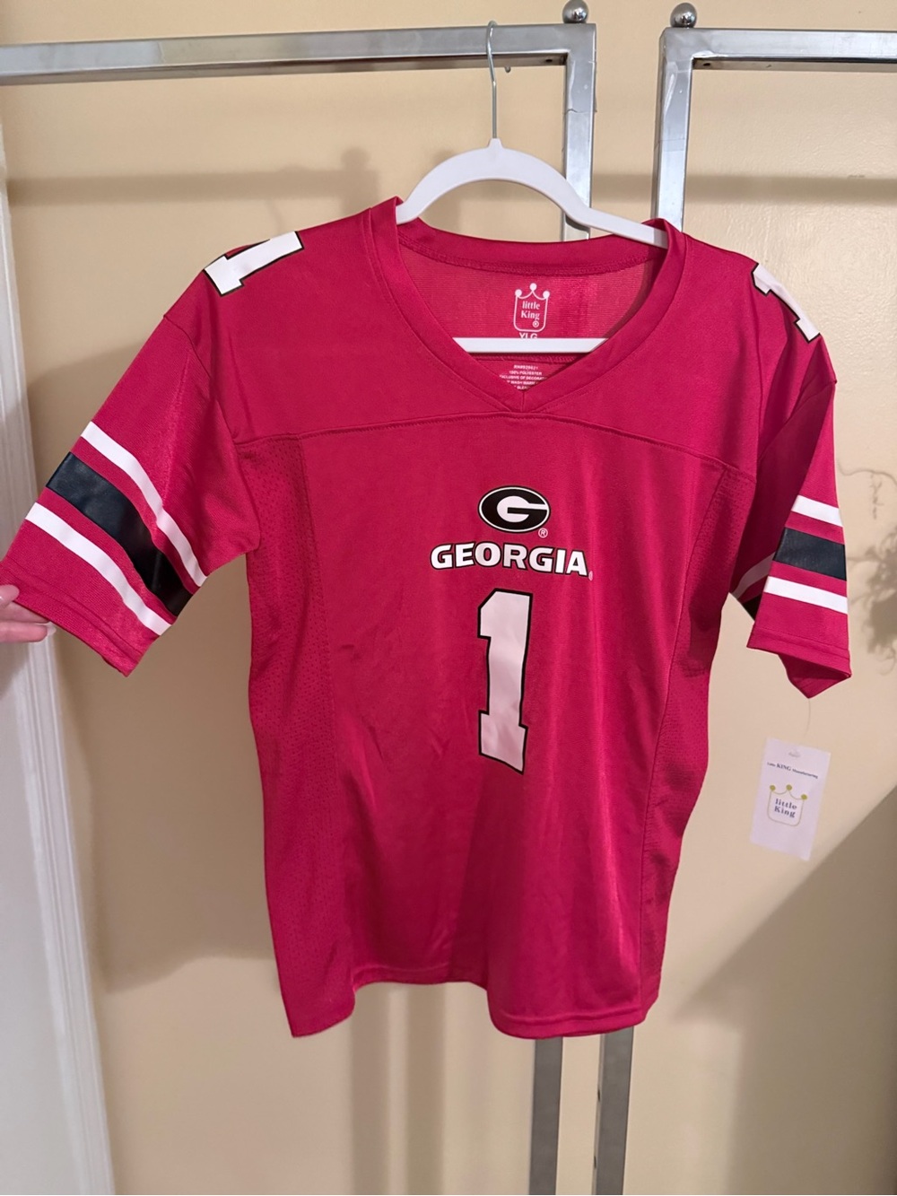 NWT Little Kings Georgia Youth Large Jersey